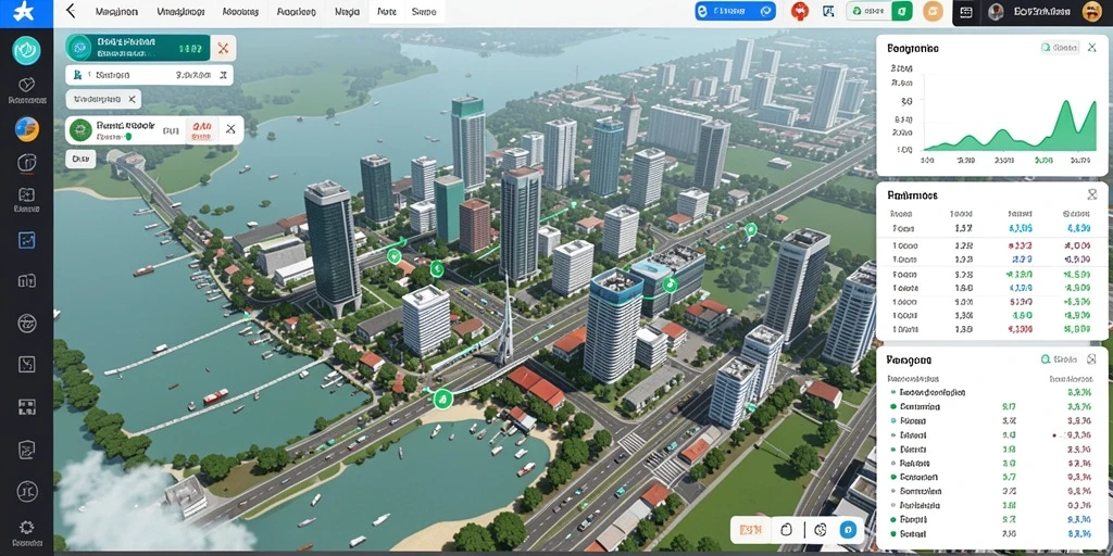 Tampilan antarmuka 66KBET yang modern dan user-friendly.