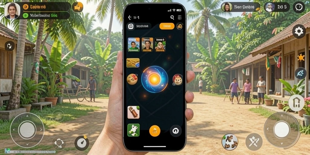 Tampilan antarmuka yang menarik dan user-friendly.