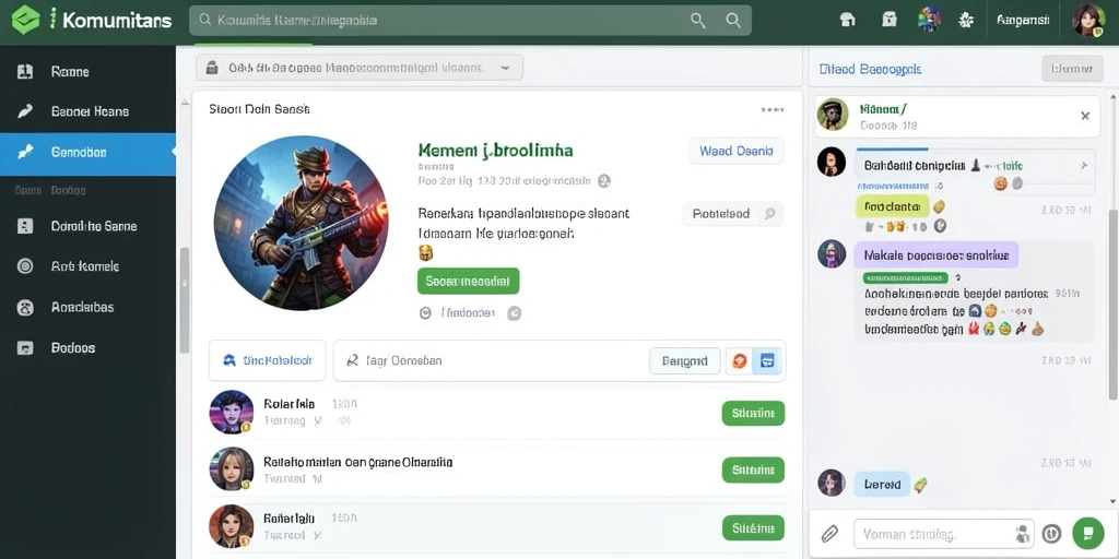 Tampilan antarmuka yang user-friendly dan menarik.