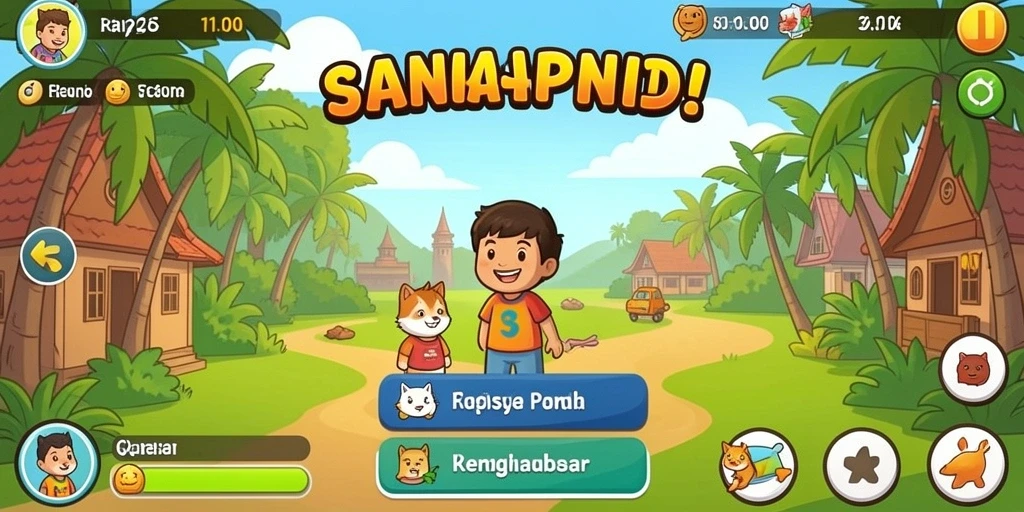 Tampilan antarmuka CK789 yang menarik dan intuitif.