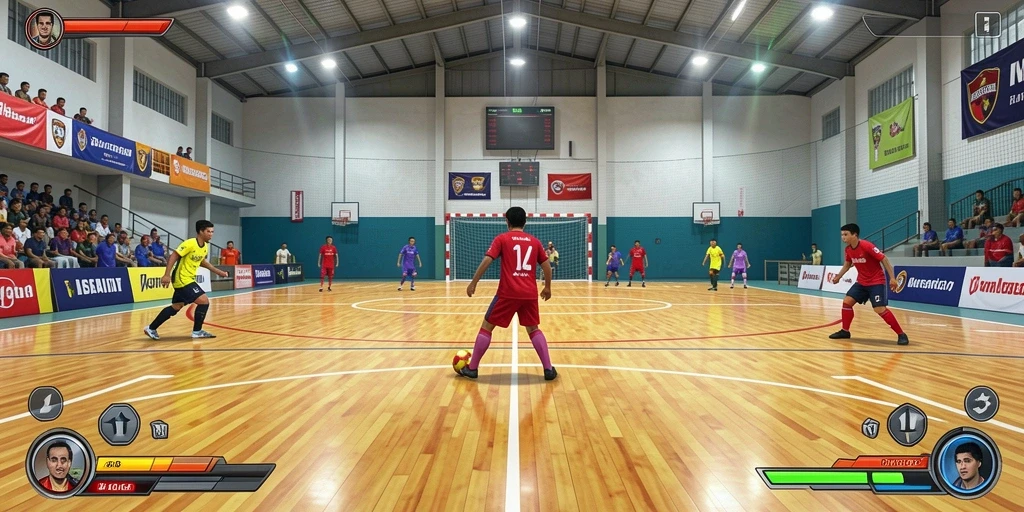 Tampilan antarmuka yang user-friendly dan intuitif.