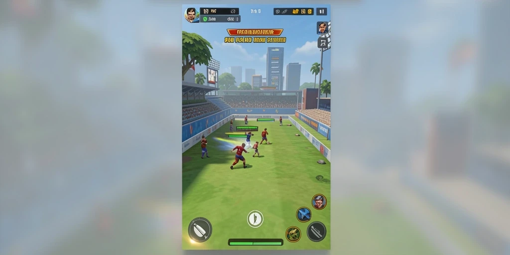 Tampilan utama yang menarik dengan navigasi mudah.