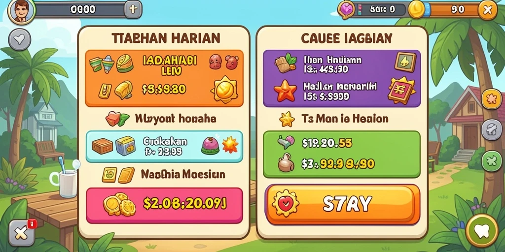 Antarmuka yang menarik dan mudah digunakan.