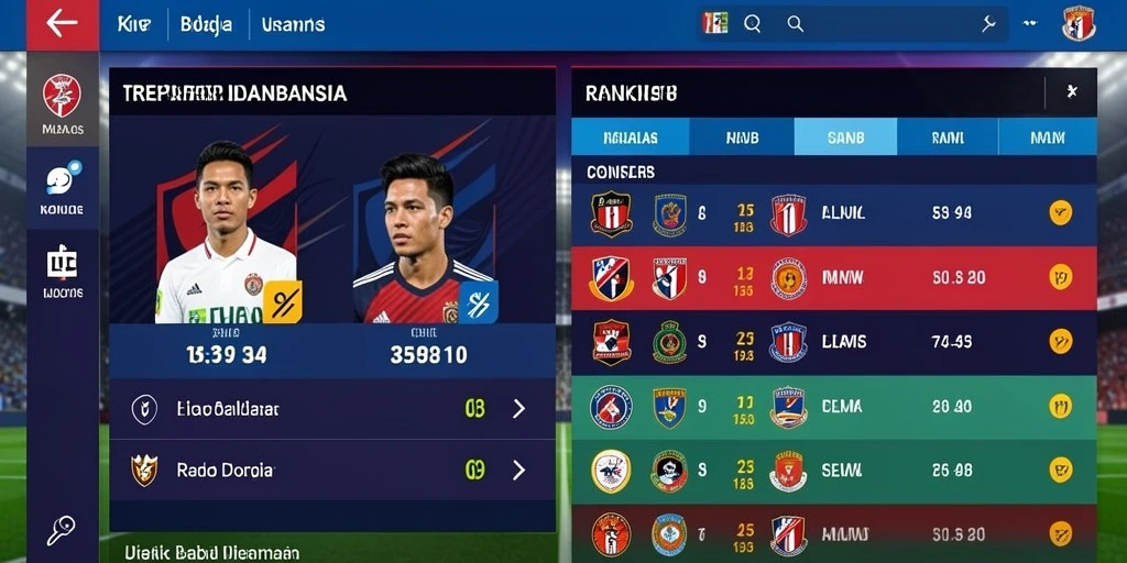 Tampilan menu utama yang menarik dan intuitif.