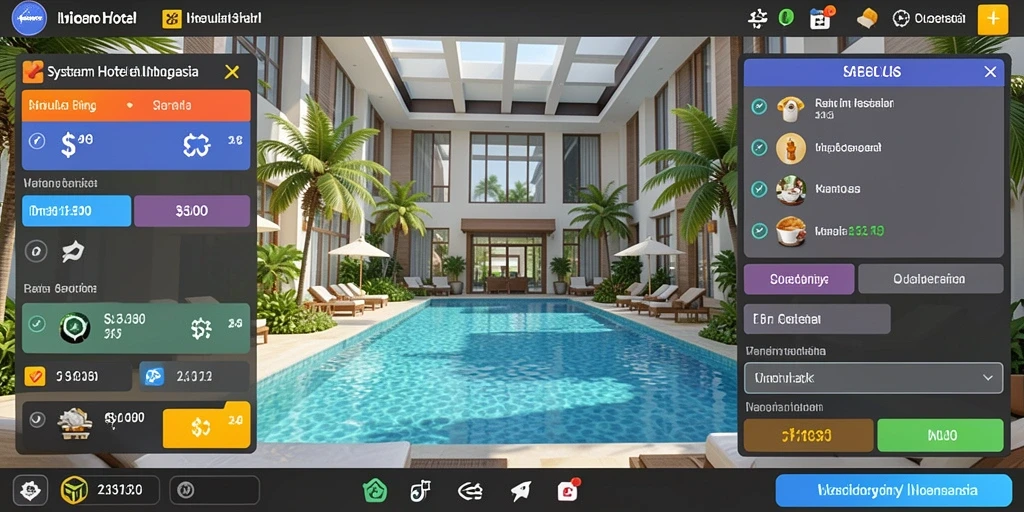 Screenshot 1: Antarmuka utama MAINDUIT yang menarik.