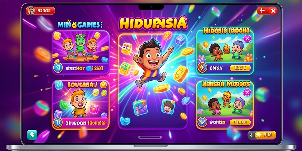 Tampilan utama MEGASLOTO dengan berbagai slot menarik.