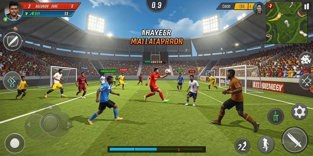 Tampilan antarmuka yang modern dan ramah pengguna.