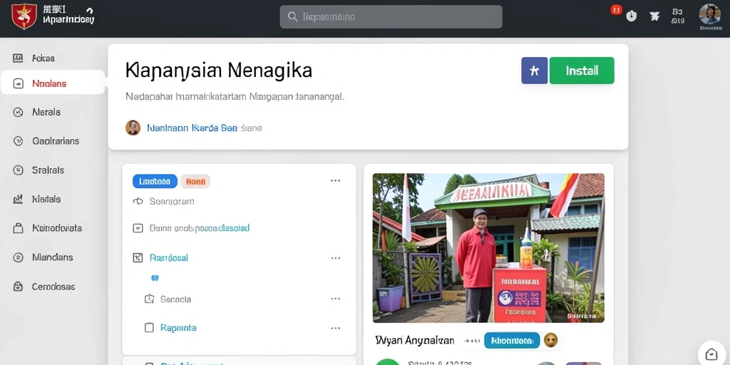 Tampilan antarmuka yang menarik dan mudah digunakan.