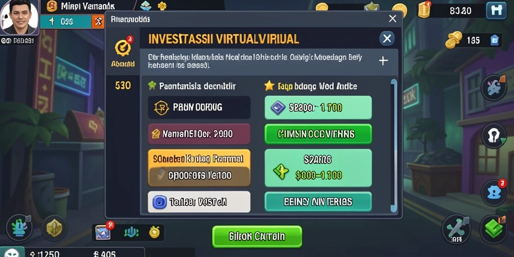 Tampilan antarmuka QQ222 yang ramah pengguna.