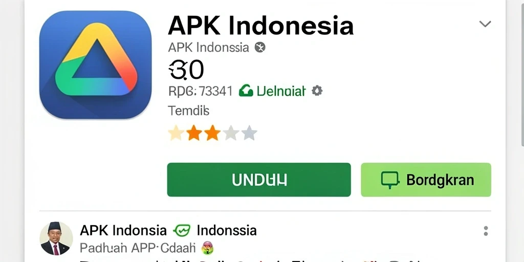 Tampilan antarmuka yang intuitif dan menarik.