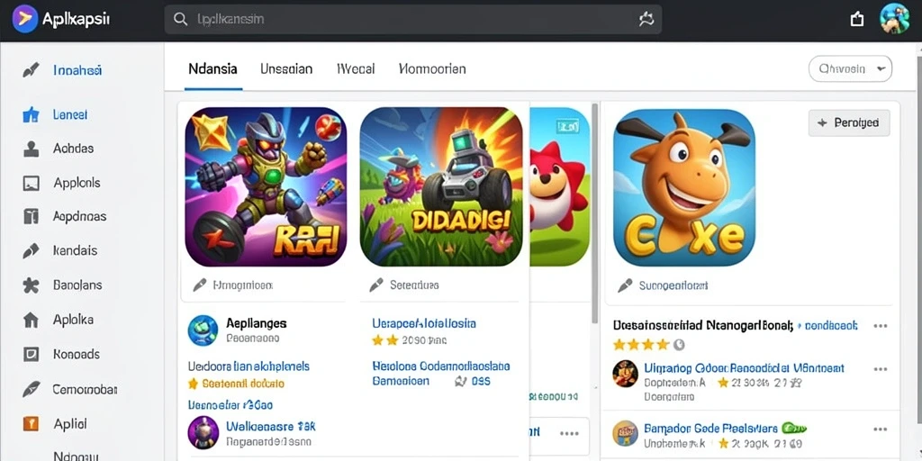 Tampilan antarmuka yang menarik dan mudah dinavigasi.