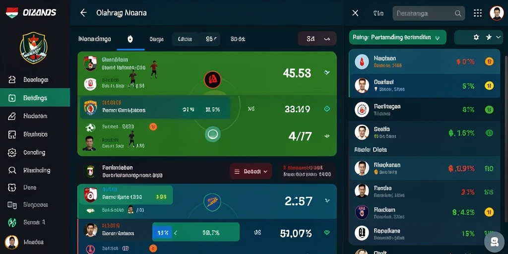 Screenshot menunjukkan grafis permainan yang menakjubkan.