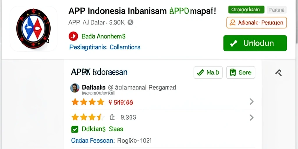Tampilan antarmuka yang menarik dan mudah dinavigasi.