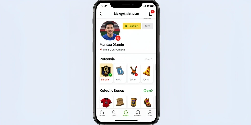Tampilan utama aplikasi WINLIVE4D yang menarik.