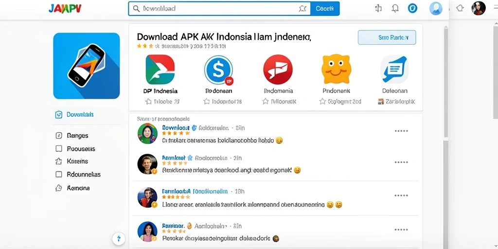 Tampilan antarmuka yang menarik dan user-friendly.