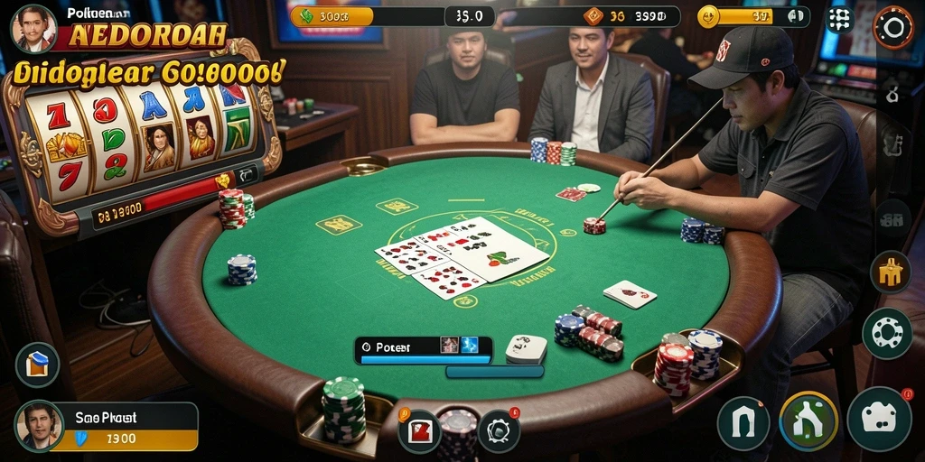 Tampilan awal game YAGAOHEN yang menarik.