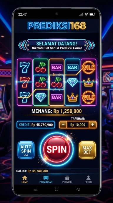 Pratinjau antarmuka prediksi168 — aplikasi APK resmi Android v1.8.7